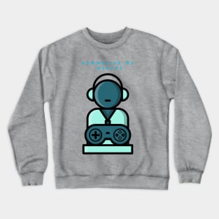 Gamer, summon your weapon Crewneck Sweatshirt